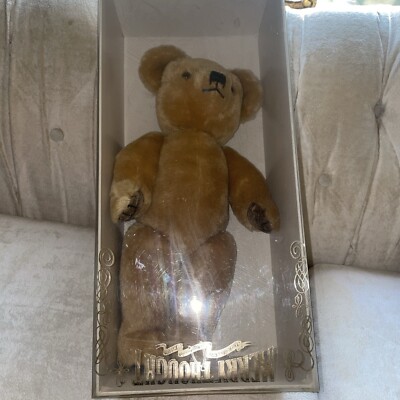 Harrods MerryThought 12in Teddy Bear Made In England Vintage Harrods MerryThought 12in Teddy Bear Made In England Vintage