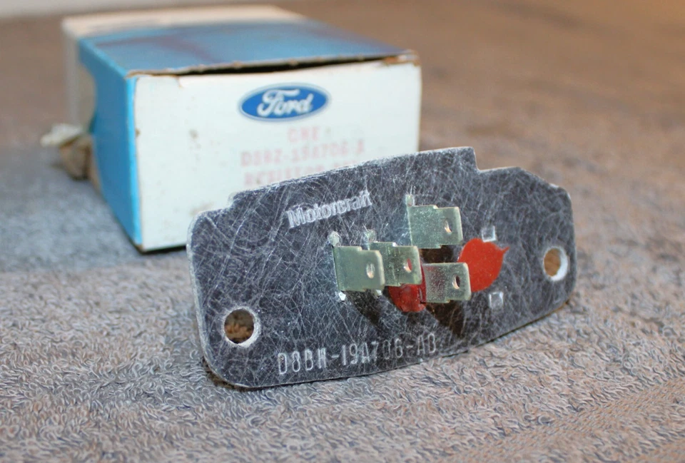 1979 1980 年 1981 年福特野马 Fairmont Capri Zephyr NOS 空调加热器 BLOWER RESISTOR — 第 2/3 张图片