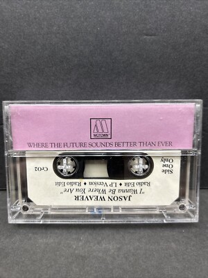 JASON WEAVER “I WANNA BE WHERE YOU ARE” MOTOWN ADVANCED PROMO 