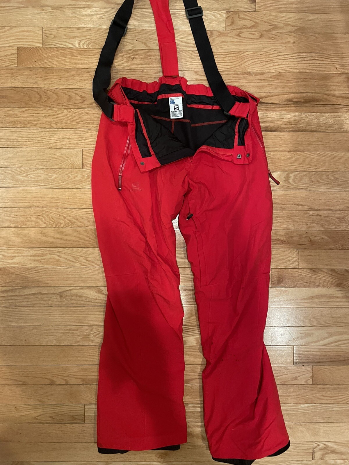 Pantalone sci snowboard Salomon taglia large donna uomo misure in foto
