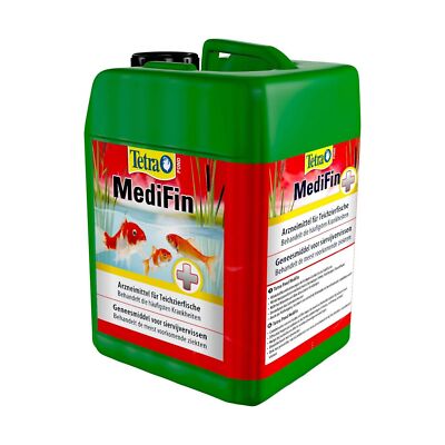 Tetra Pond Medifin 3L Krankheiten Gartenteich Parasiten Wunden Fisch Medizin Koi
