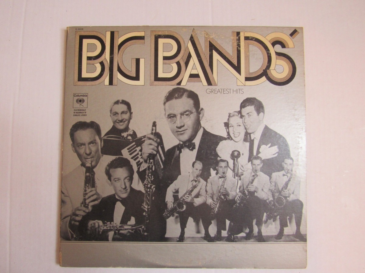 Various – Big Bands' Greatest Hits - G30009 - 1970 - Big Band | eBay