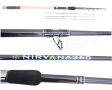 Canna Ledgering Feeder Telescopica Nirvana 3.60m 60g Carbonio Competizione