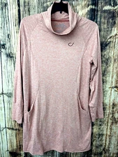 NWT Reel Life Gear Dress Womens XL Orange UPF 50+Activewear Pockets Fish Hike