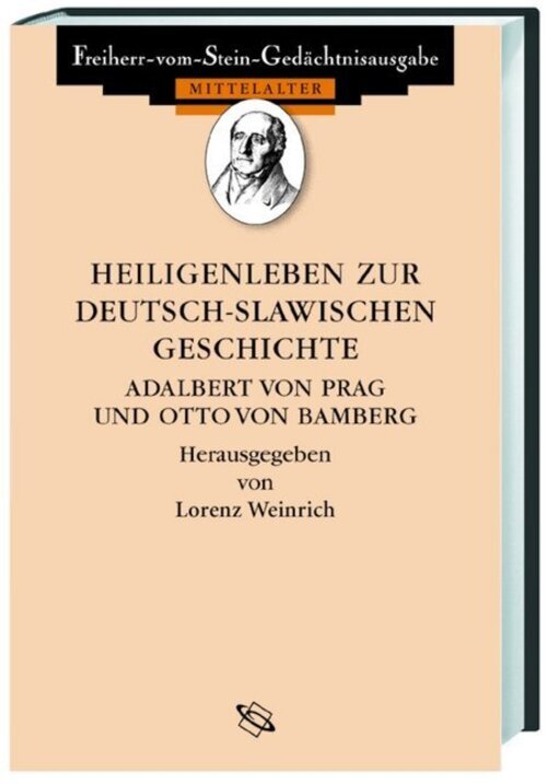 Thumbnail - Lorenz Weinrich | Heiligenleben Zur Deutsch-slawischen Geschichte.