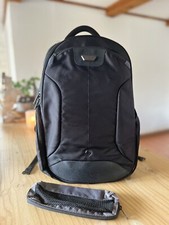 Targus Corporate Travel Backpack, Nylon, Black See Pics For Details 