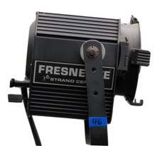 Fresnel Spot Strand Century 1KW Cat 3380 Vintage Use or for Display
