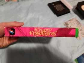 Rare Krazy Kreatures video game (Nintendo NES) Complete CIB! Excellent Condition