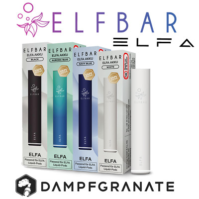 ELFA - ELFBAR E-Zigarette Basisgerät 500mAh Akku USB-C   für ELFA Prefilled Pods