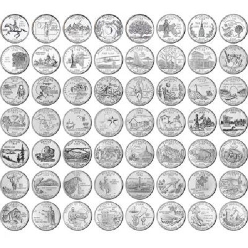 アート・デザイン・音楽 STATE SERIES QUARTERS (1999-2009) アート・デザイン・音楽 STATE SERIES QUARTERS (1999-2009