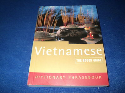 Vietnamese The Rough Guide - Dictionary Phrasebook