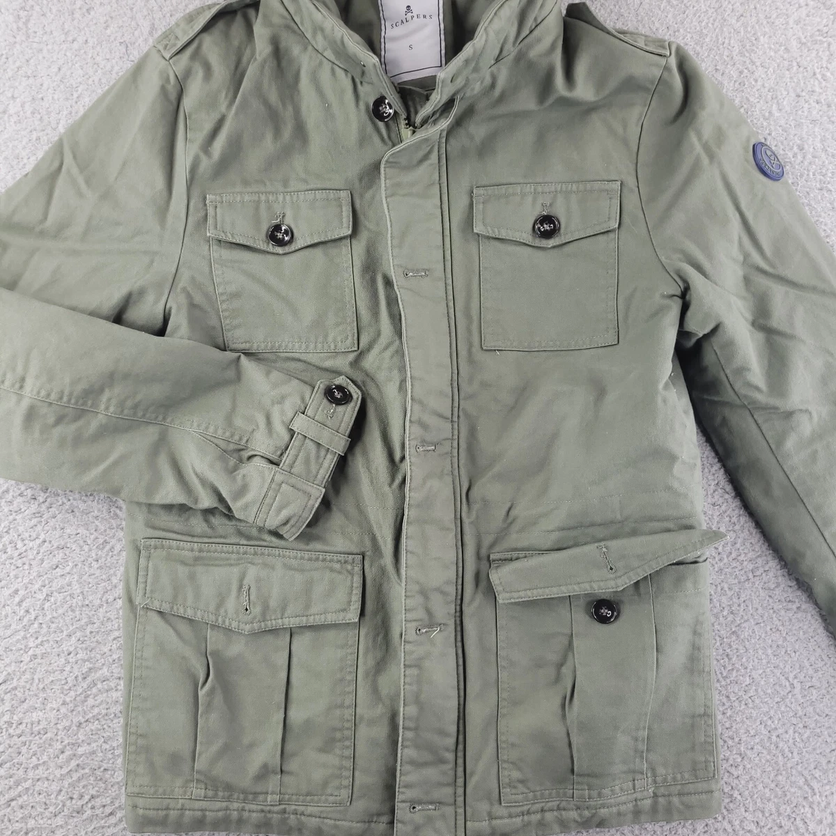 Scalpers military shop jacket