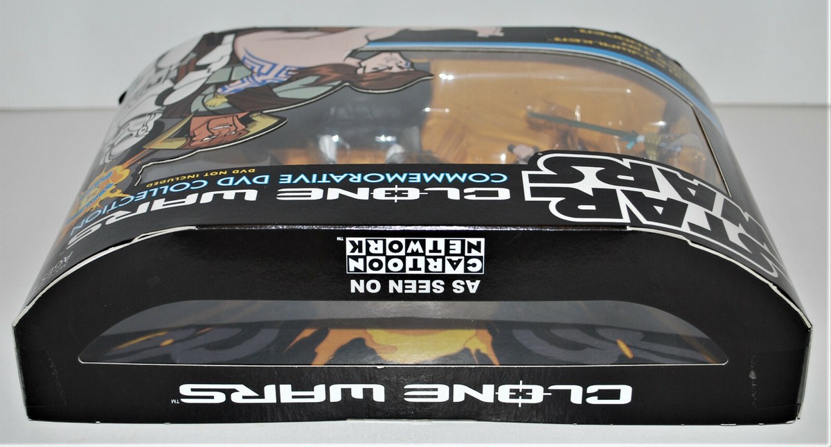 クローン・ウォーズ　ティンコレクション Star Wars Clone Wars Commemorative Collection Anakin Saesee Tiin