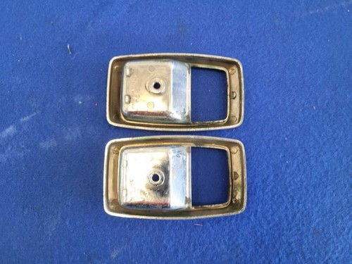 1987-1993 Ford Mustang GT LX 5.0L Pair Door Handles Pulls Cover Trim 2298 - Picture 9 of 12
