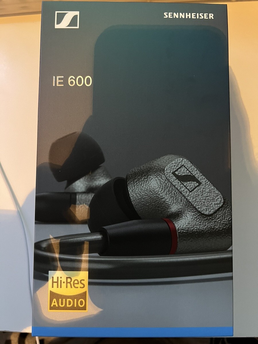 Sennheiser IE 600 Wired Audiophile Headphones - Silver | eBay