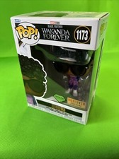 Funko Pop Marvel Black Panther Wakanda Forever Shuri #1173 Diamond Box Lunch New