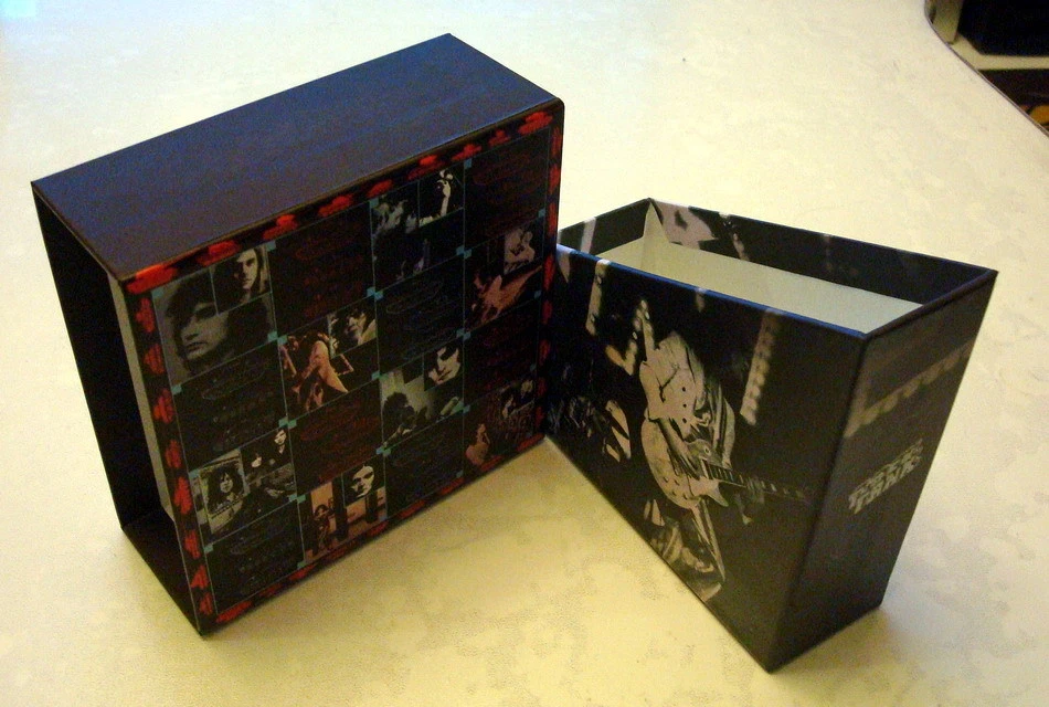 T. Rex Tanx PROMO EMPTY BOX for jewel case, japan mini lp cd - Image 2 of 2