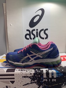 asics gel nimbus 17 womens white