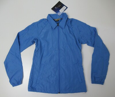 North End Techno Lite Women's Jacket ~ Blue Size XS