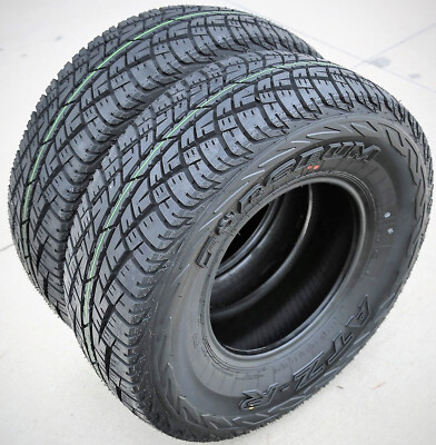 2 Tires Forceum ATZ-R 265/65R17 112T AT A/T All Terrain