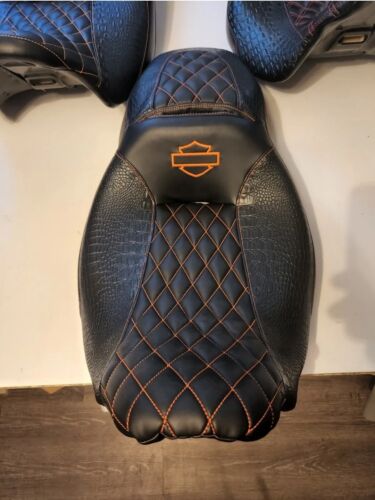 2011-2023 Streetglide | Road Glide Harley Davidson Replacement Seat Cover Only
