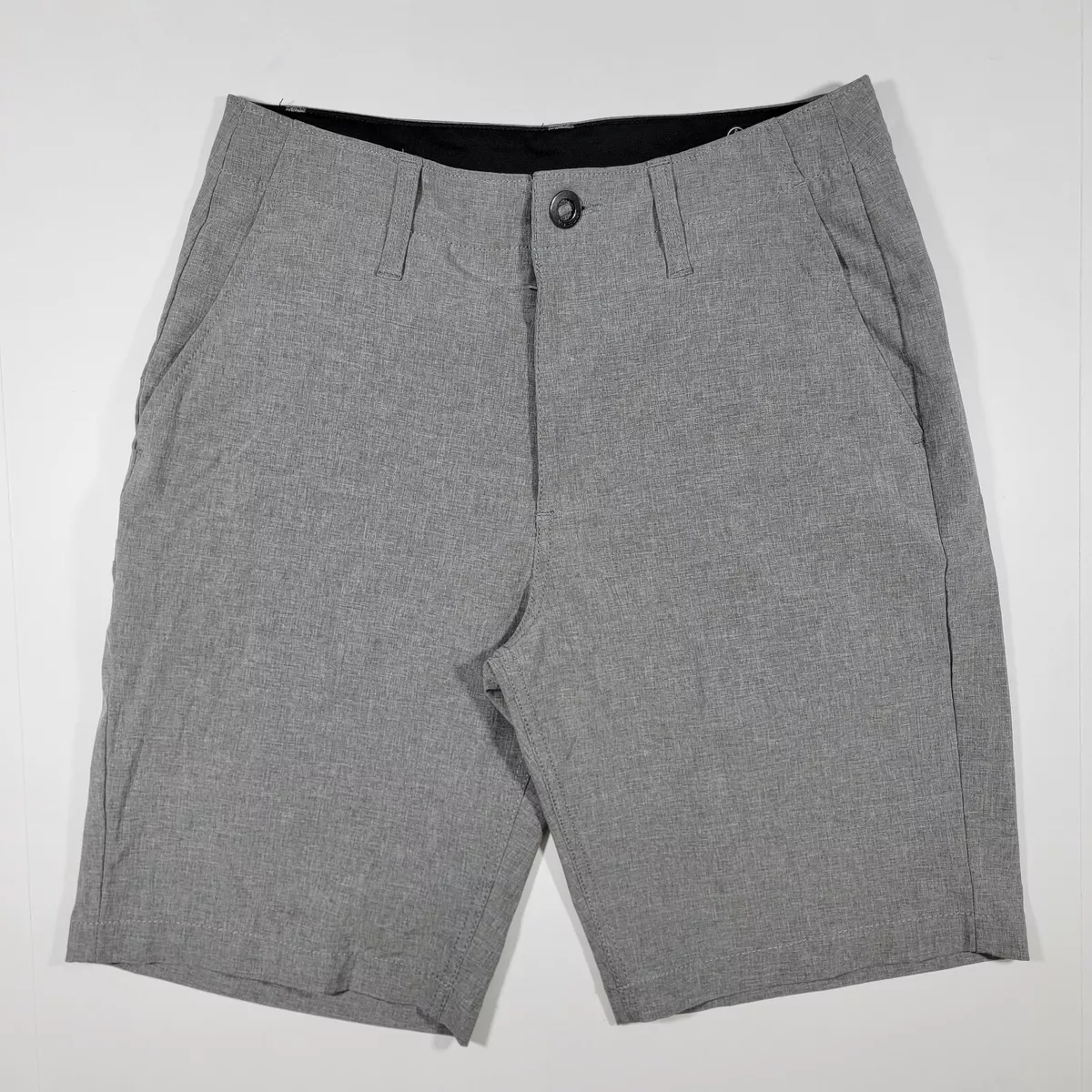 Volcom Surf & Turf Shorts 4 Way Stretch Gray Size 28 | eBay