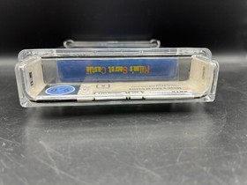 Milon's Secret Castle Nintendo NES Round SOQ WATA 9.0 A FACTORY SEALED VGA