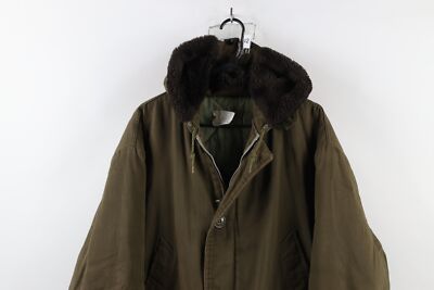 Vintage 60s Streetwear Mens XL Distressed Split Hood Vintage 60s Streetwear Mens XL Distressed Split Hood