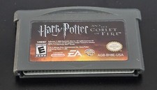 Harry Potter and The Goblet Of Fire Nintendo Game Boy Advance Cartridge Tested!