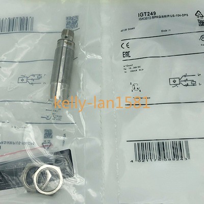 100% Test IFM IGT249 1PC New Proximity Switch Sensor #W6