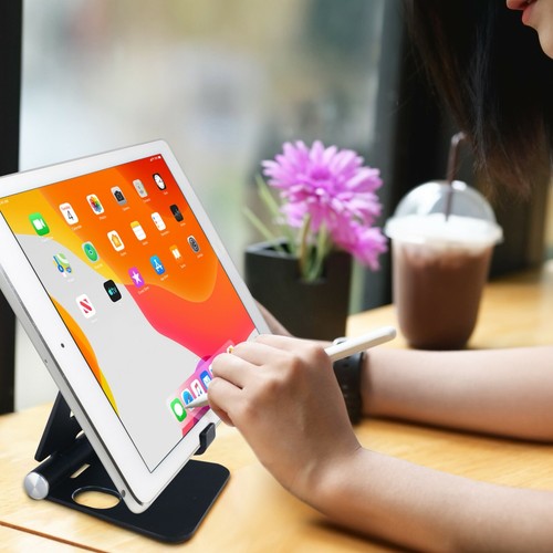 Aduro U-Rise Steel XL Foldable Aluminum Desktop Tablet Stand Mount Holder - 第 19/39 張圖片