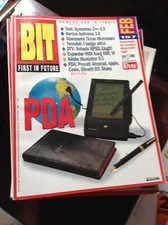BIT RIVISTA PERSONAL COMPUTER RETRO GAMING VINTAGE N°157 1994 CASIO OLIVETTI 