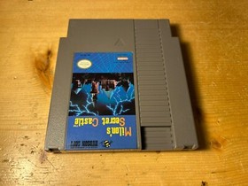 Milon's Secret Castle Nintendo NES Original Authentic 1985 - Tested Ships Free !