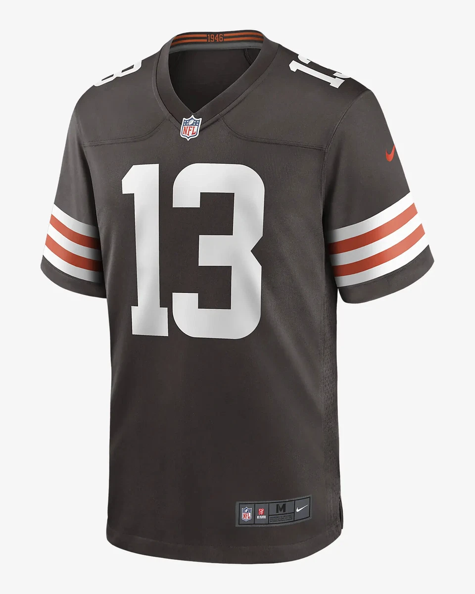 Cleveland Browns Odell Beckham Jr. NIKE Game Jersey ADULT XL NWT CLEARANCE  SALE