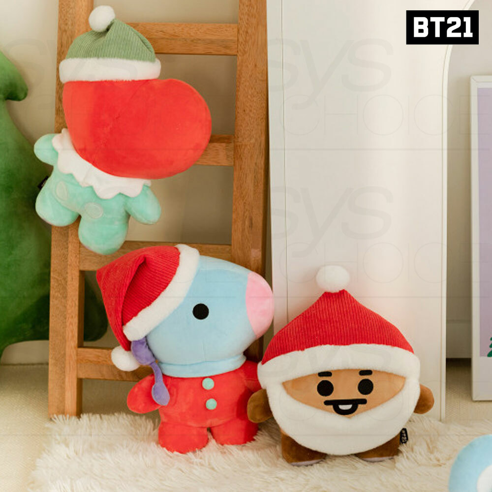 BT21　ベビー　ハッピーホリデー ぬいぐるみ　7体フルコンプ BTS BTS BT21 Official Goods BABY 2021 HOLIDAY EDITION Doll + Express