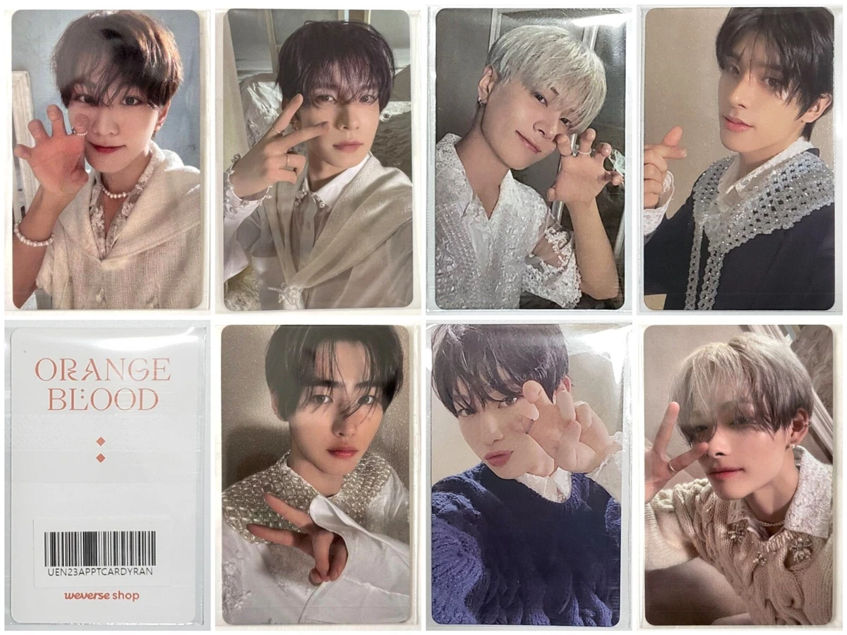 ENHYPEN orangeblood youtube ジェイ enhypen orange blood YouTube 特典 ジェイ