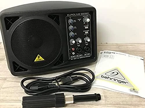 Behringer Eurolive B205D Ultra-Compact 150-Watt PA/Monitor Speaker System - Picture 1 of 3