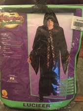 LUCIFER- HALLOWEEN COSTUME NEW by Halloween Sensations: Fits up to Size 44