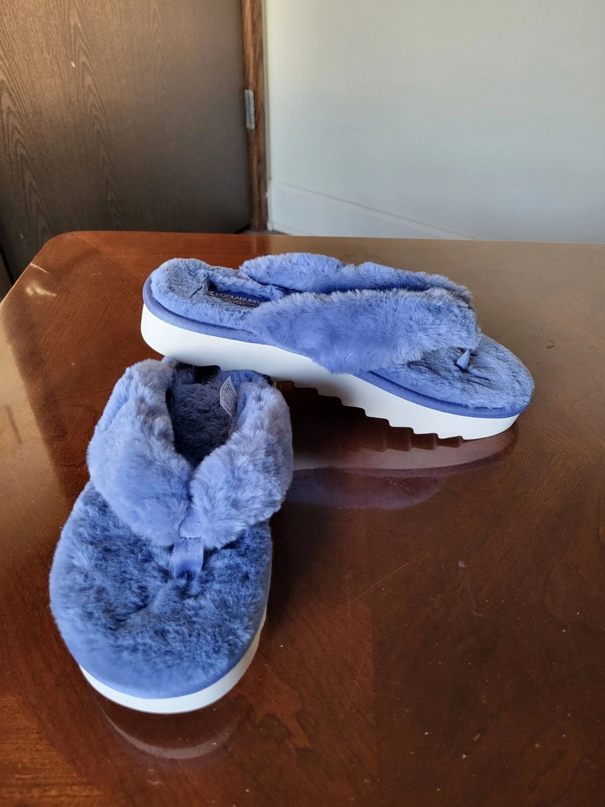 Koolaburra by UGG Sandali donna Furr ee Porcellana 9M