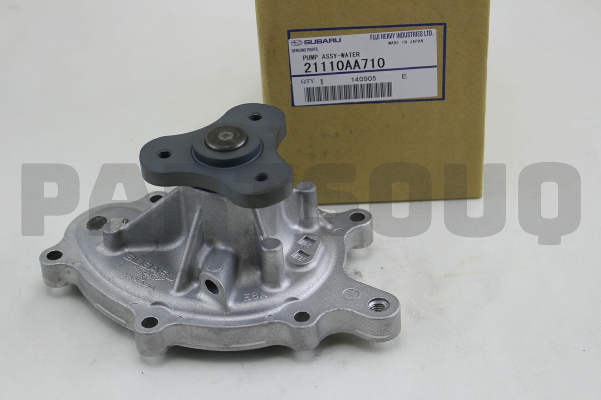 21110AA710 Genuine Subaru PUMP ASSY-WATER 21110-AA710 | eBay
