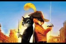 Puss In Boots Poster Wall Art Home Decor Photo Prints 16x24, 20x30, 24x36