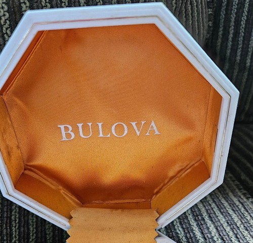 Vintage Bulova Excellence Collection Empty Case - Picture 5 of 8