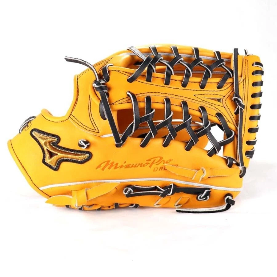 Mizuno Pro Baseball Hard Glove HAGA JAPAN Outfield mp-668 Made in JAPAN |  eBay
