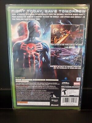 🕷 Marvel The Amazing Spider-Man 2 Microsoft Xbox 360 HTF RARE