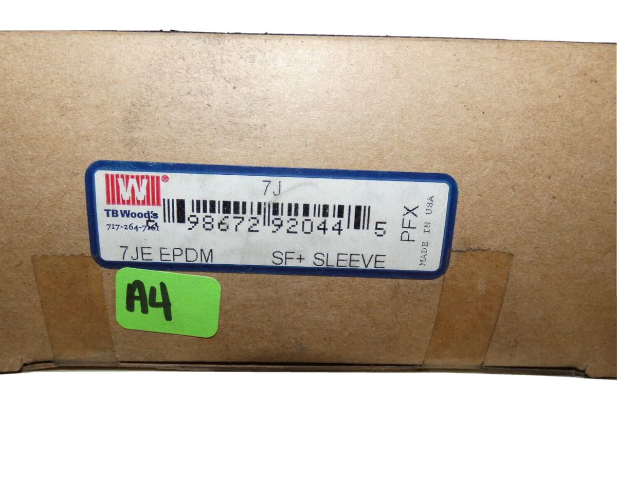 TB WOODS Sure-Flex Sleeve Coupling Insert, 7JE, EPDM Rubber | eBay