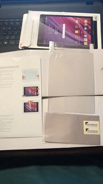 Verizon Tempered Glass Screen Protector for Asus ZenPad Z8 (New in Open Box) - Image 2 of 4