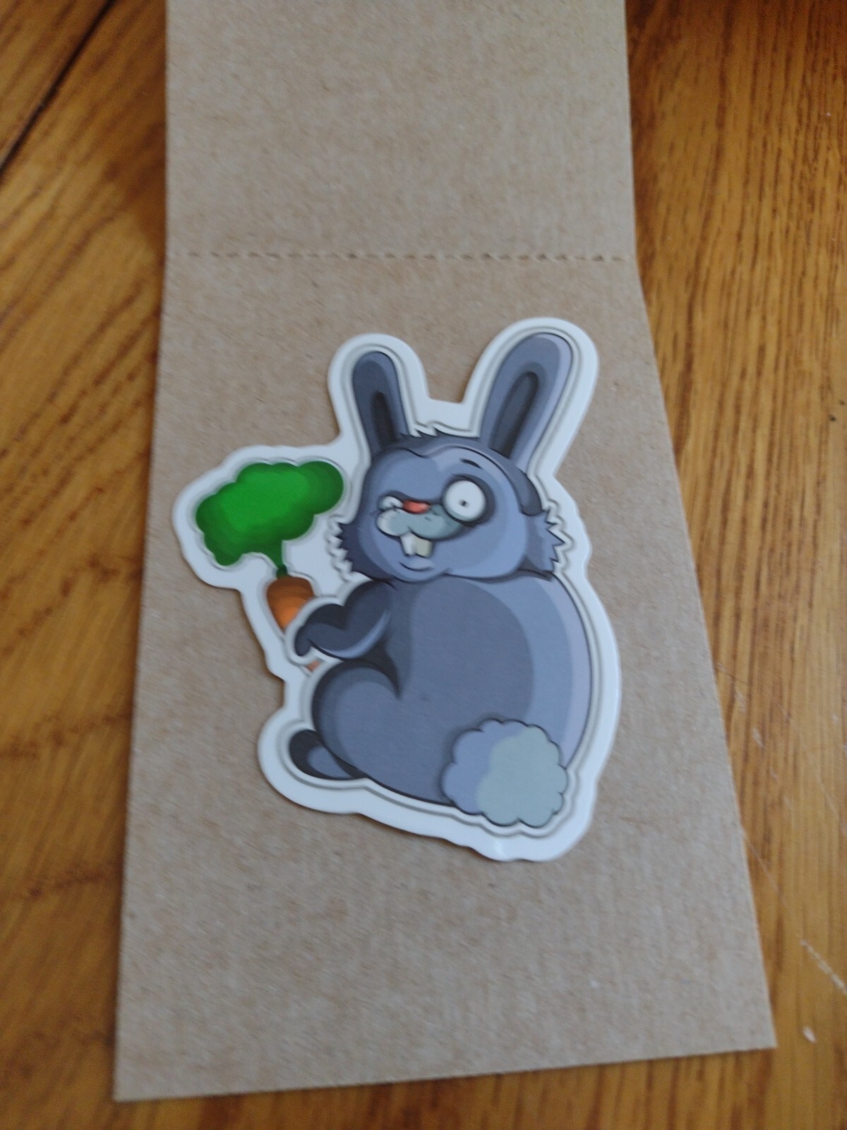 VINTAGE NOS. CRAZY RABBIT . Vending Machine Sticker . VMS1 | eBay
