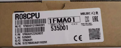 NEW Mitsubishi R08CPU module
