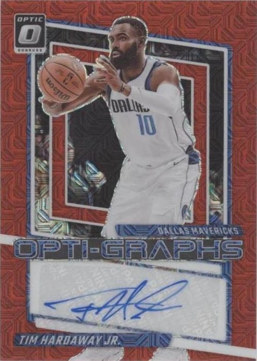 2023-24 Panini Donruss Optic - Tim Hardaway Jr. #OG-THJ