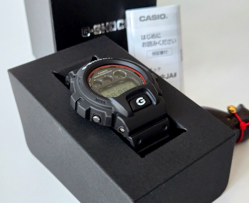 Orologio da polso uomo digitale CASIO G-SHOCK DW-6900RL-1JF stili iconici illuminatore - Foto 2 di 10